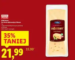 Lidl OSM Kosów Ser tłusty dojrzewający Edamer oferta
