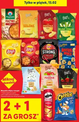 Lidl Przysnacki Prażynki Bekon oferta