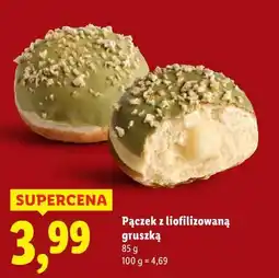 Lidl Pączek z liofilizowaną gruszką oferta