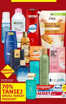 Lidl Wszystkie kosmetyki oferta