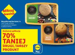 Lidl Bon Gelati lody 1L (różne smaki) oferta