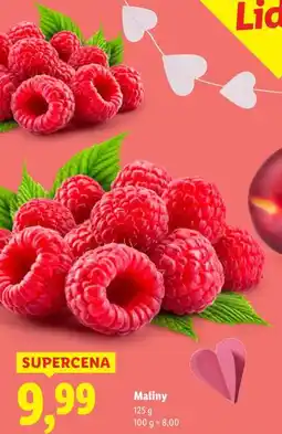 Lidl Maliny oferta