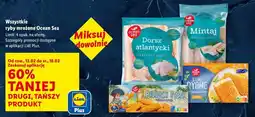 Lidl Wszystkie ryby mrożone Ocean Sea (mix) oferta
