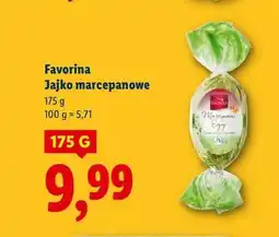 Lidl Favorina Jajko marcepanowe oferta
