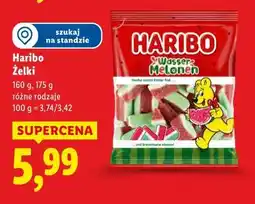 Lidl Haribo Żelki oferta