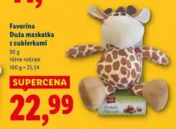 Lidl Favorina Duża maskotka z cukierkami oferta