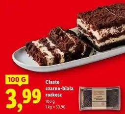 Lidl Ciasto czarno-biała rozkosz oferta