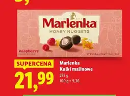 Lidl Marlenka Kulki malinowe oferta