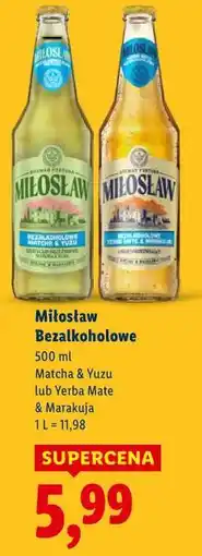 Lidl Miłosław Bezalkoholowe oferta