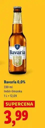 Lidl Bavaria 0,0% oferta