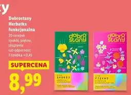 Lidl Dobrostany Herbatka funkcjonalna oferta