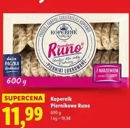 Lidl Kopernik Piernikowe Runo oferta