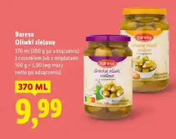 Lidl Baresa Oliwki zielone (z czosnkiem lub z migdałami) oferta