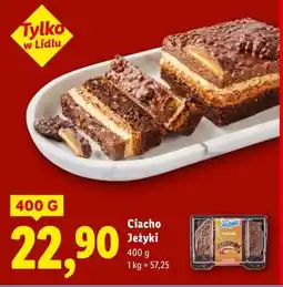 Lidl Ciacho Jeżyki oferta