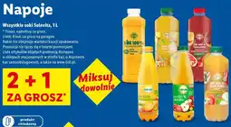 Lidl Wszystkie Solevita Soki 1L (mix types) oferta