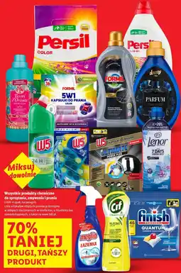 Lidl Wszystkie produkty chemiczne do sprzątania, zmywania i prania oferta