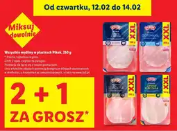 Lidl Wszystkie wędliny w plastrach Pikok oferta