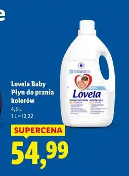 Lidl Lovela Baby Płyn do prania kolorów oferta