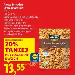 Lidl Alesto Selection Orzechy włoskie oferta