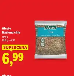 Lidl Alesto Nasiona chia oferta