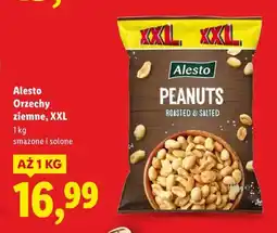 Lidl Alesto Orzechy ziemne, XXL oferta