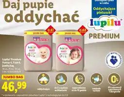 Lidl Lupilu Premium Pantsy 4, 5 lub 6, jumbo bag oferta