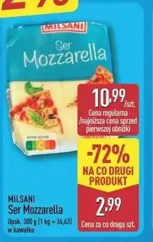 ALDI MILSANI Ser Mozzarella oferta