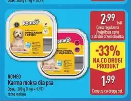 ALDI ROMEO Karma mokra dla psa oferta