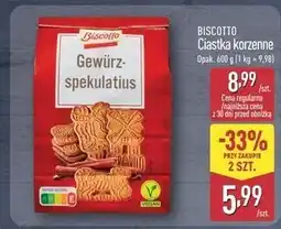 ALDI BISCOTTO Ciastka korzenne oferta