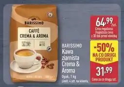 ALDI BARISSIMO Kawa ziarnista Crema & Aroma oferta