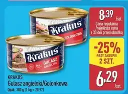 ALDI KRAKUS Gulasz angielski/Golonokowa oferta