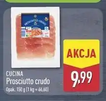 ALDI Prosciutto crudo oferta