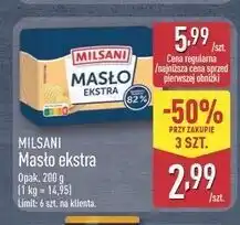 ALDI Milsani Masło ekstra oferta