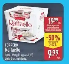 ALDI FERRERO Raffaello oferta