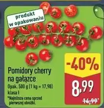 ALDI Pomidory cherry na gałązce oferta