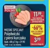 ALDI Polędwiczki z piersi kurczaka oferta