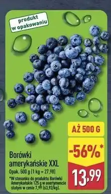 ALDI Borówki amerykańskie XXL oferta