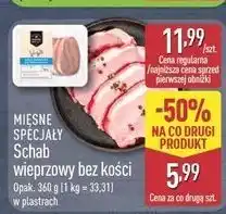 ALDI Schab wieprzowy bez kości w plastrach oferta