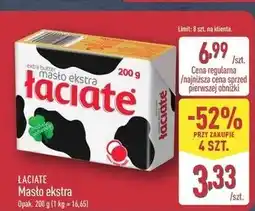 ALDI Łaciate Masło ekstra oferta
