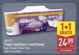 ALDI KOKETT Papier toaletowy 4-warstwowy oferta