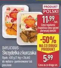 ALDI Daylicious Skrzydełka z kurczaka oferta