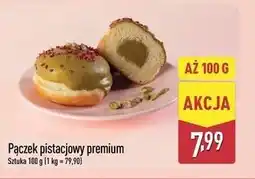 ALDI Pączek pistacjowy premium oferta