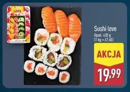 ALDI Sushi love oferta