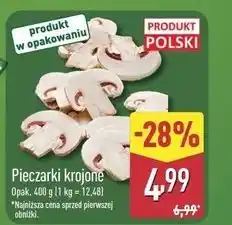ALDI Pieczarki krojone (Sliced mushrooms) oferta