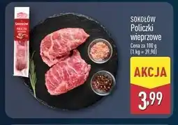 ALDI Sokołów Policzi wieprzowe oferta
