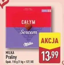 ALDI MILKA Praliny oferta