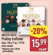 ALDI MOSER ROTH Praliny truflowe oferta
