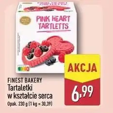 ALDI Finest Bakery Tartaletki w kształcie serca oferta