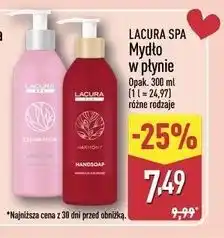 ALDI LACURA SPA Mydło w płynie oferta