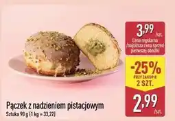 ALDI Pączek z nadzieniem pistacjowym oferta
